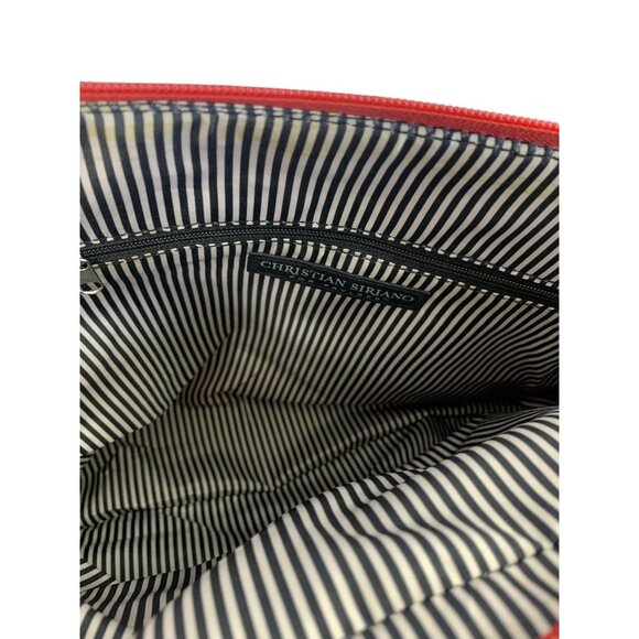 Christian Siriano Women's Red Handbag - Picture 5 of 5